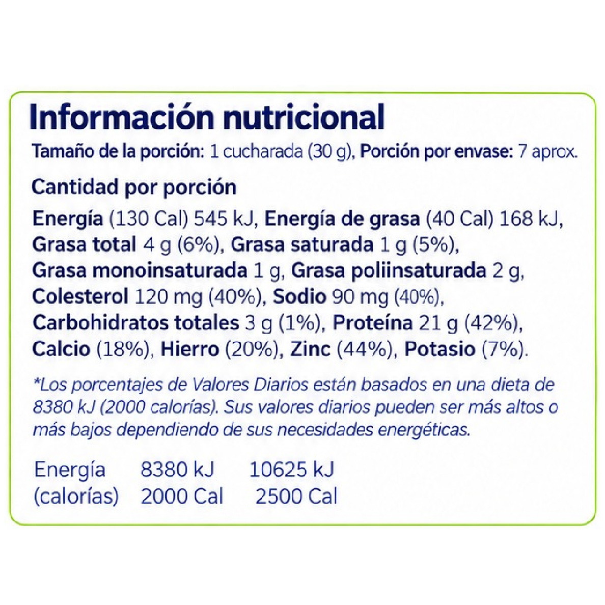 Proteína de Grillo - Reverso